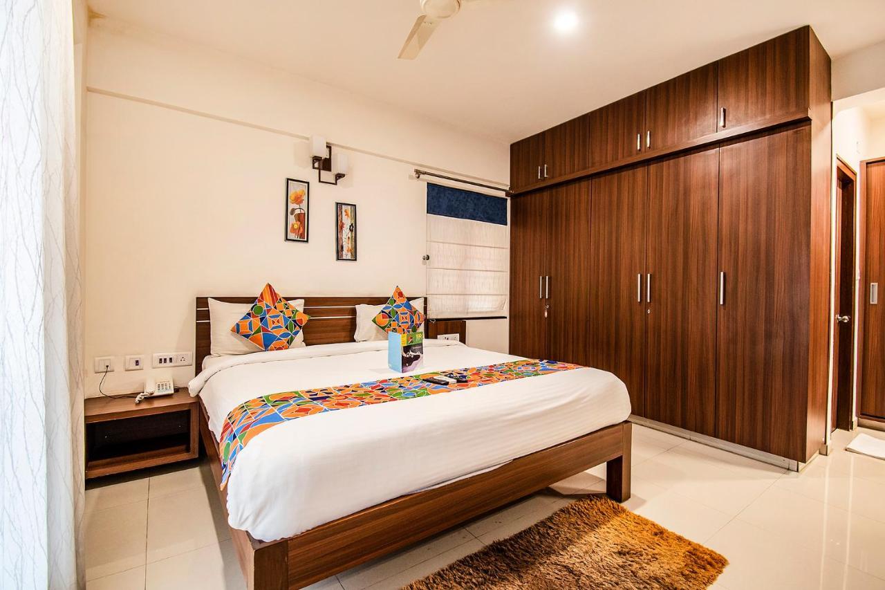 Fabhotel Oakwoods Serai Bangalore Ngoại thất bức ảnh