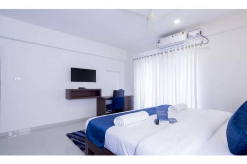Fabhotel Oakwoods Serai Bangalore Ngoại thất bức ảnh