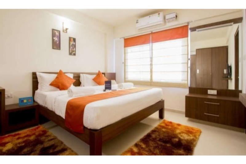 Fabhotel Oakwoods Serai Bangalore Ngoại thất bức ảnh
